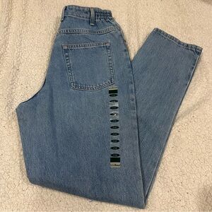 NWT ll bean original fit relaxed jeans size 8 mt
